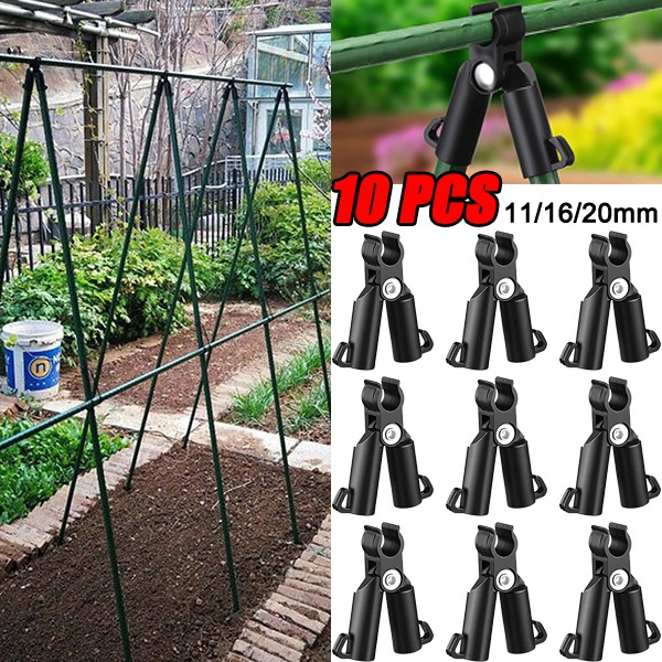 10pcs Plant Support Awning Pillar Accessories A Clip Quickly Set Up ...