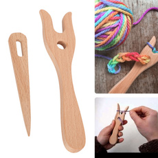 Knitting, Jewelry, Wooden, Tool