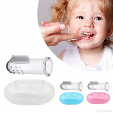 babytoothbrush, feedingteether, fingersleevetoothbrush, oralhygieneteether