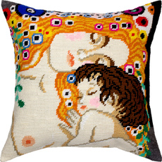 crossstitch, gift for her, diycushionkit, Kit