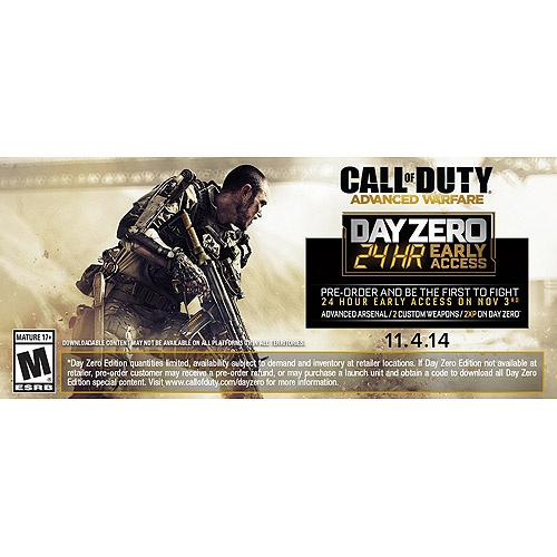 Call of Duty: Advanced Warfare Day Zero Edition Available Today