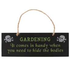 Gardening, Goth, gothic, somethingdifferent