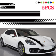 Car Sticker, autodecoration, Stripes, carbodydecal