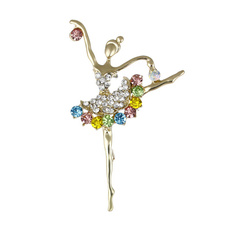 Ballet, Fashion, Colorful, Pins
