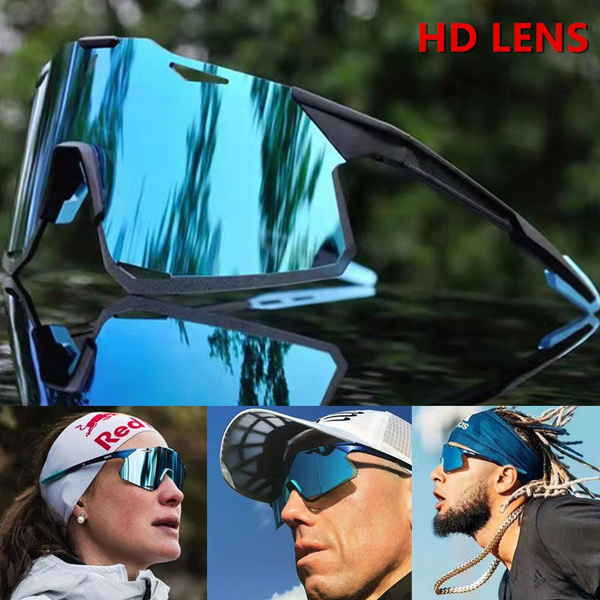 New 100% Cycling Sunglasses Polarized Outdoor Sports Cycling Glasses Men  and Women Running Mountaineering Fishing Anti-glare Glasses (4 Colors)