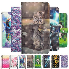 case, Mini, Wallet, leather