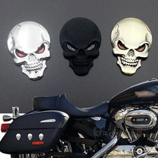 metalharleyskull, skull, Yamaha, chrome