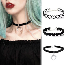 Goth, Fashion, velvet, Jewelry