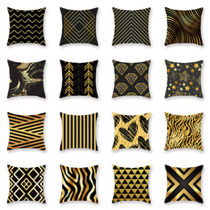 golden, Office, Pillowcases, Pillow Covers