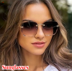 Fashion Sunglasses, UV400 Sunglasses, Vintage, Cheap Sunglasses