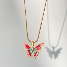 butterfly, rainbow, Fashion, Jewelry