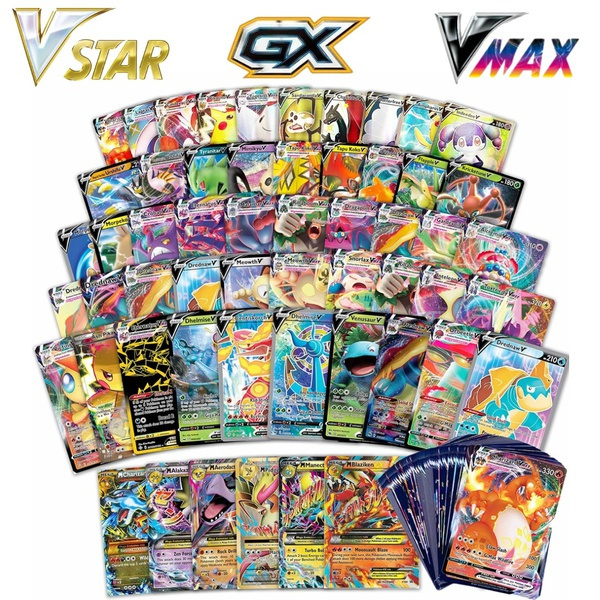 Ex Cards Gx Pokemon, Vmax Pokemon, V Card Pok Mon