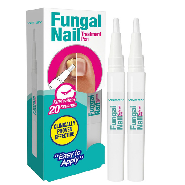 Nail Fungus Treatment for Toenail, Fingernail and Toenail Fungus Treatment  Extra Strength, Toe Nail Restoring Solution, Cure Repair Pens for Nails (2  Pcs) Nail Solution-2Pcs
