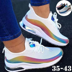 Sneakers, Plus Size, Casual Sneakers, Womens Shoes