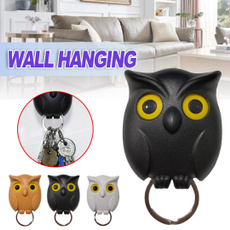 Owl, Wall, magnetickeyholder, Magnetic