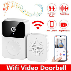 smartvideodoorbell, Door, doorbellcamerawifi, Home & Living