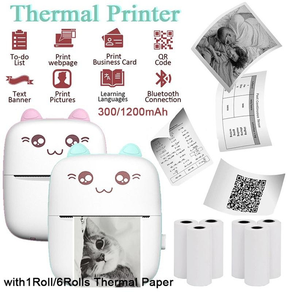 Portable Printer Wireless Bluetooth Mini Photo Label Printer With 1 6 portable-printer-wireless-bluetooth-mini-photo-label-printer-with-1-6