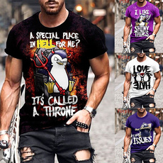 Summer, Penguin, Fashion, Graphic T-Shirt
