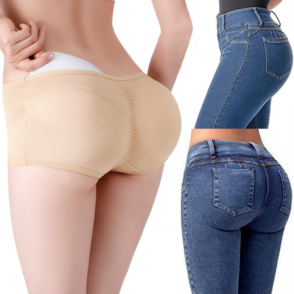 Removable Padded Panty Bum Enhancing Underwear