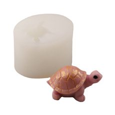 Turtle, plasterornament, handicraft, Silicone