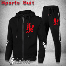 Casual Hoodie, blacksportswear, track suit, zipper hoodie