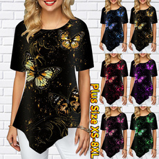 butterfly, Summer, Plus Size, Colorful