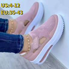 casual shoes, Summer, Tenis, Plus Size
