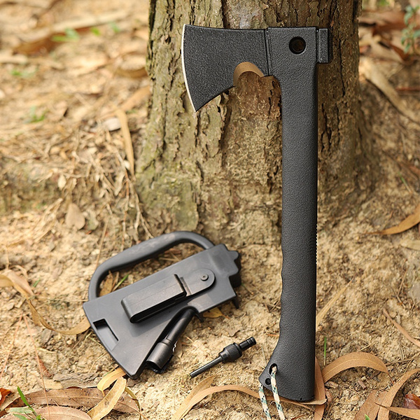 Multifunction Camping Survival Tomahawk Axes Hand Fire Axe rescue