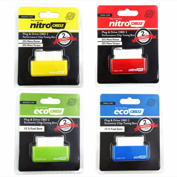 Nitro Eco OBD OBD2 Economy Fuel Saver Tuning Box Chip Device For Petrol