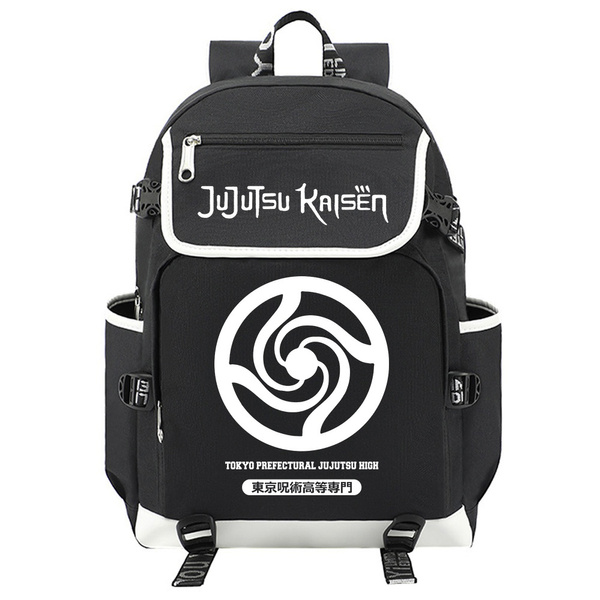 Anime Jujutsu Kaisen JJK Capacity Backpack Anime Gift Back to School ...