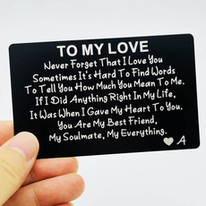 valentinesdaycard, walletinsert, boyfriendgift, Love