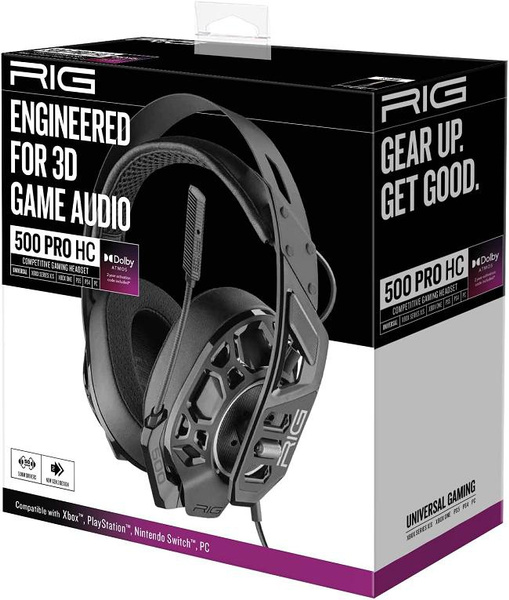 RIG 10115601 500 PRO HC GEN 2 Competition Grade Console Gaming