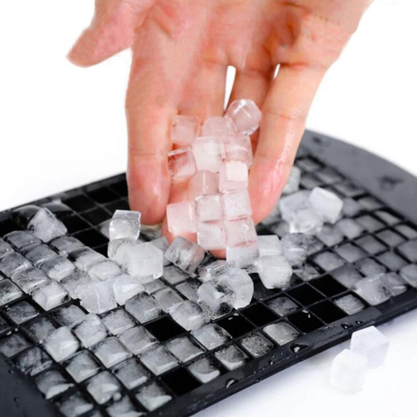 Silicone Ice Cube Trade | Fast Freeze Non - Stick Flexible Trays
