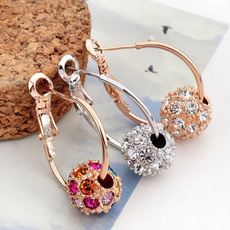DIAMOND, Diamond Pendant, Engagement, Earring