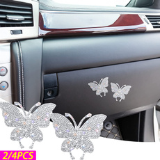 butterfly, Car Sticker, DIAMOND, Jewelry