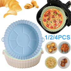 siliconebakingdishe, airfryersiliconeliner, Kitchen & Dining, Baking