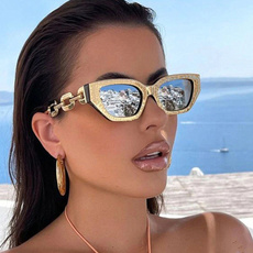 Fashion Sunglasses, eye, Jewelry, gold