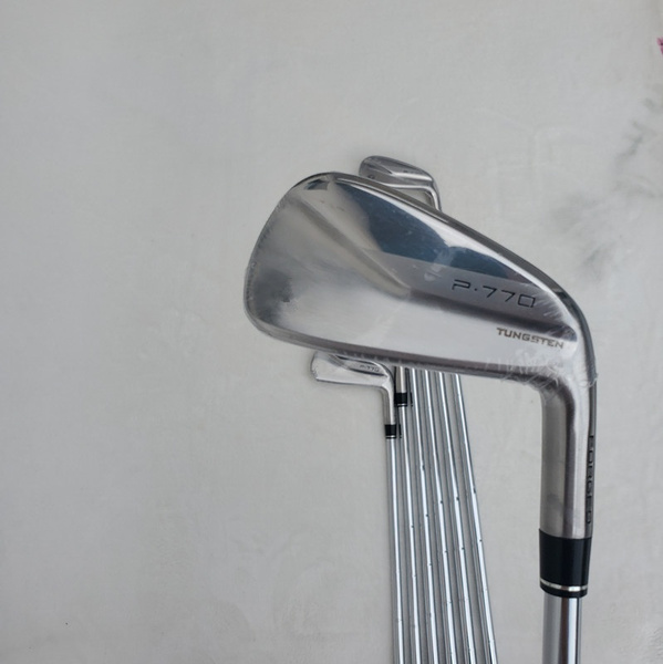 Men's Golf Iron P770 Golf Club Irons Set Tungsten Golf Clubs