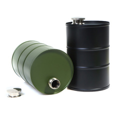 Steel, oil drum, Flasks, Pot