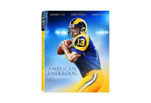 Lionsgate Home Entertainment American Underdog (Blu-ray + DVD +