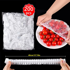 Kitchen & Dining, disposableplasticwrap, freshkeepingbag, Elastic