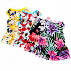 Summer, dogflowerskirt, Flowers, Clothes
