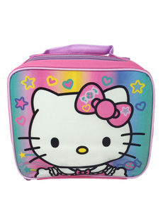 pink, lunch, insulated, Sanrio Hello Kitty
