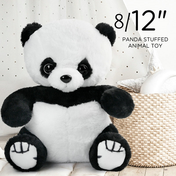 Black best sale panda teddy