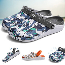 beach shoes, mensandal, Garden, Summer