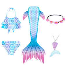 mermaidtail, beachclothe, Cosplay, girlswimsuit