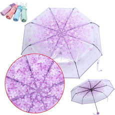 transparentumbrella, rainumbrella, foldingumbrella, Princess