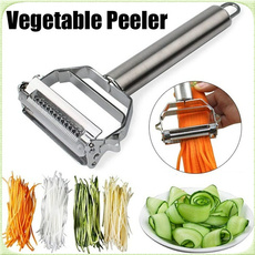 Steel, carrotpeeler, vegetablepeeler, loofahpeeler