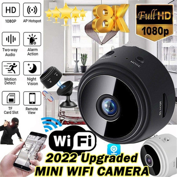 Mini WiFi Hidden Cameras 360P 720P 1080p HD Wireless IP Camera Micro
