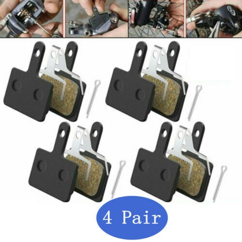 2 Pairs RAOOGO Brake Pads For Zero 9/10, Speedway 1/2/3 Electric Scooters – All-Metal & Ceramic, Gold